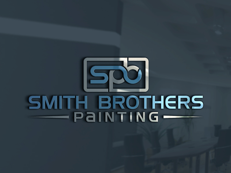 Logo Design by WINSTAR for Smith Brothers Painting | Design #13963436