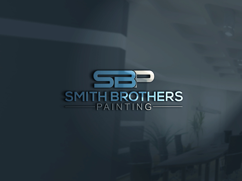 Logo Design by asman for Smith Brothers Painting | Design #13961350