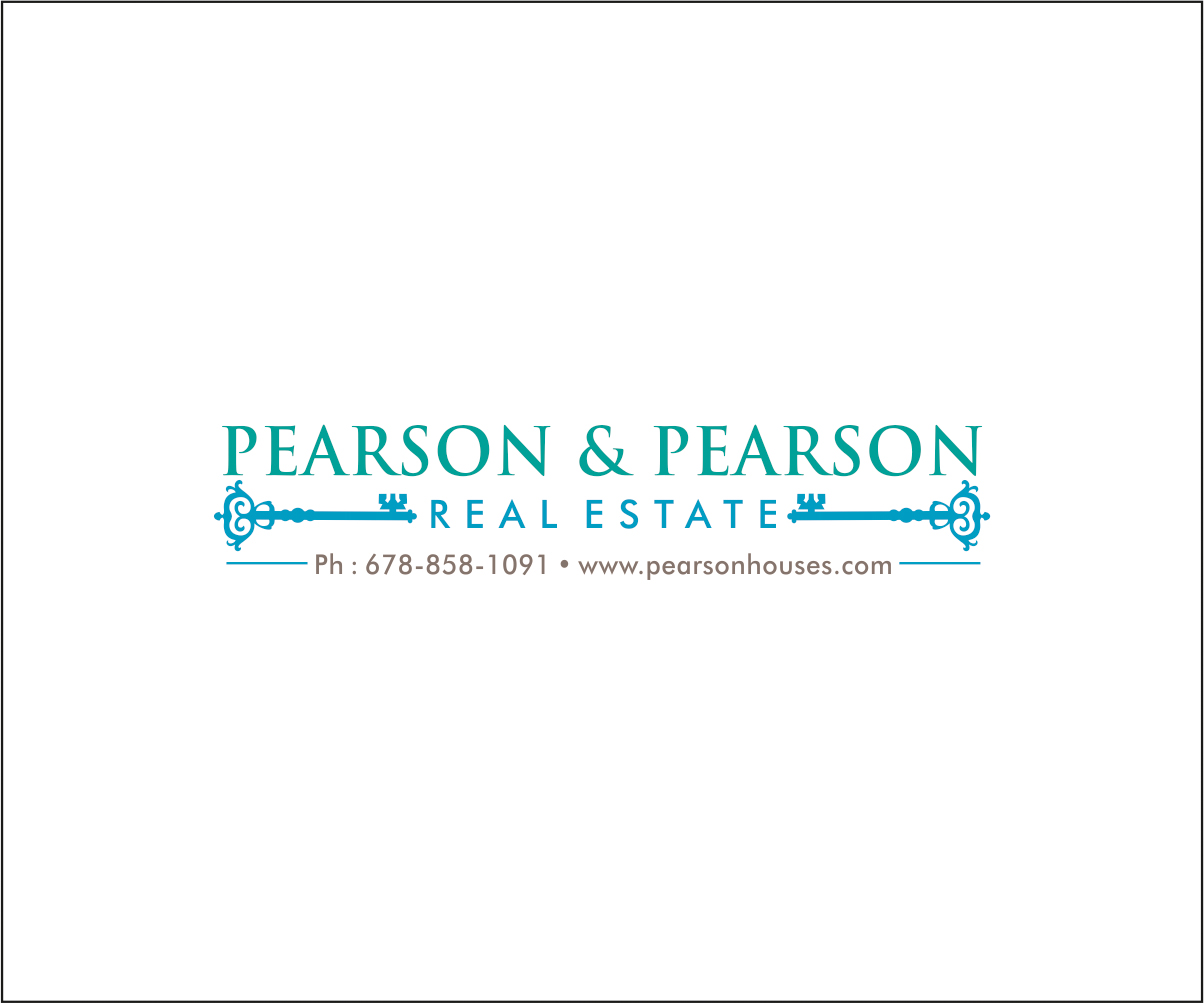 Professional, Upmarket, Real Estate Agent Logo Design for Pearson