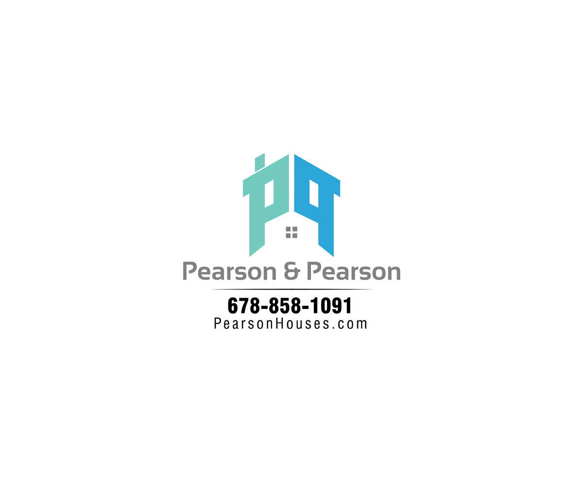 Professional, Upmarket, Real Estate Agent Logo Design for Pearson