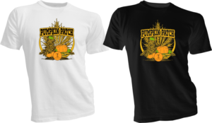 Pumpkin Patch is looking for T-shirt designs | T-shirt Design by bacujkov