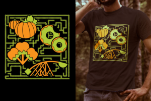 T-shirt Design by Impressive Sol