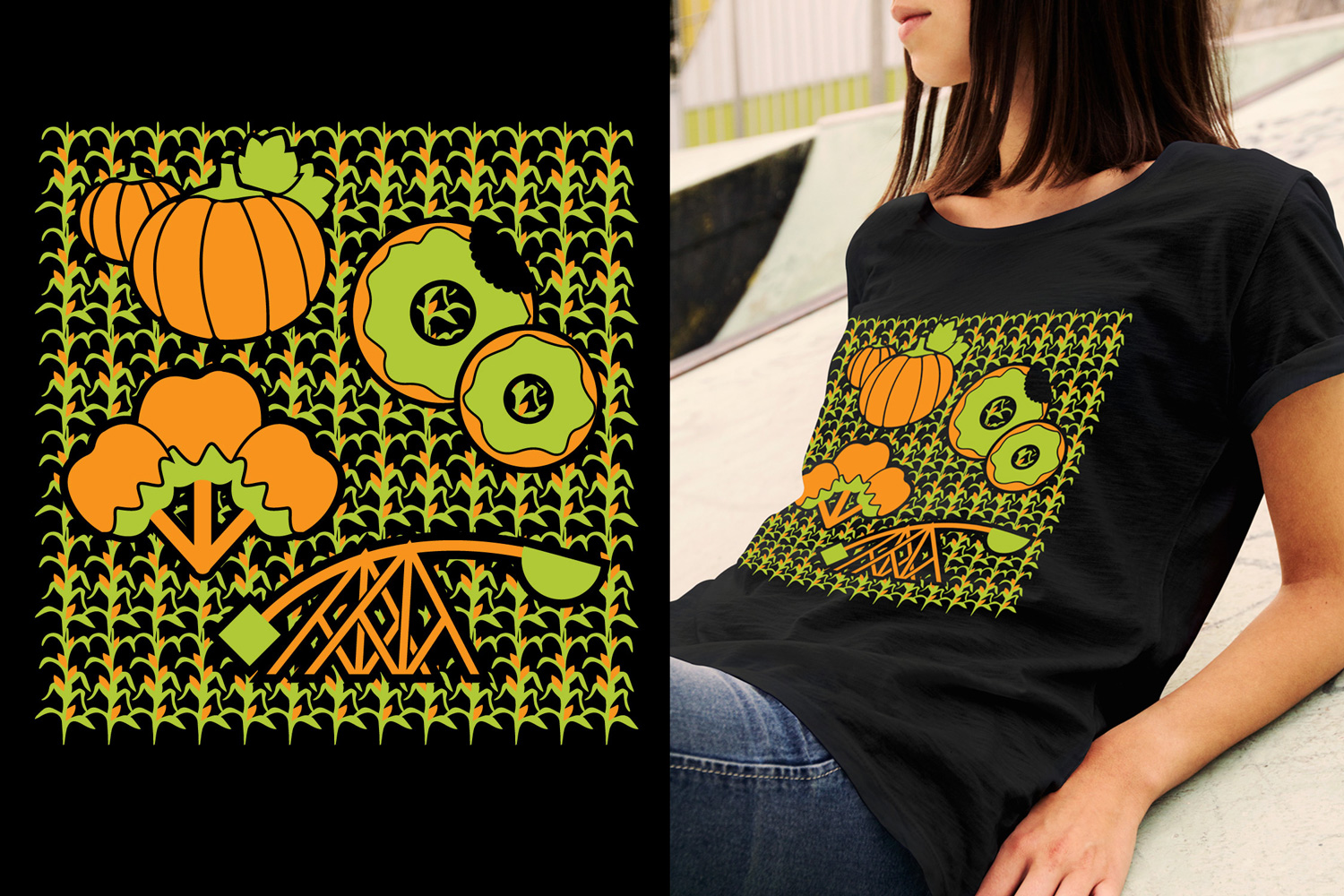 Design de T-shirt par Impressive Solutions pour Vesperman Farms | Design #14144305