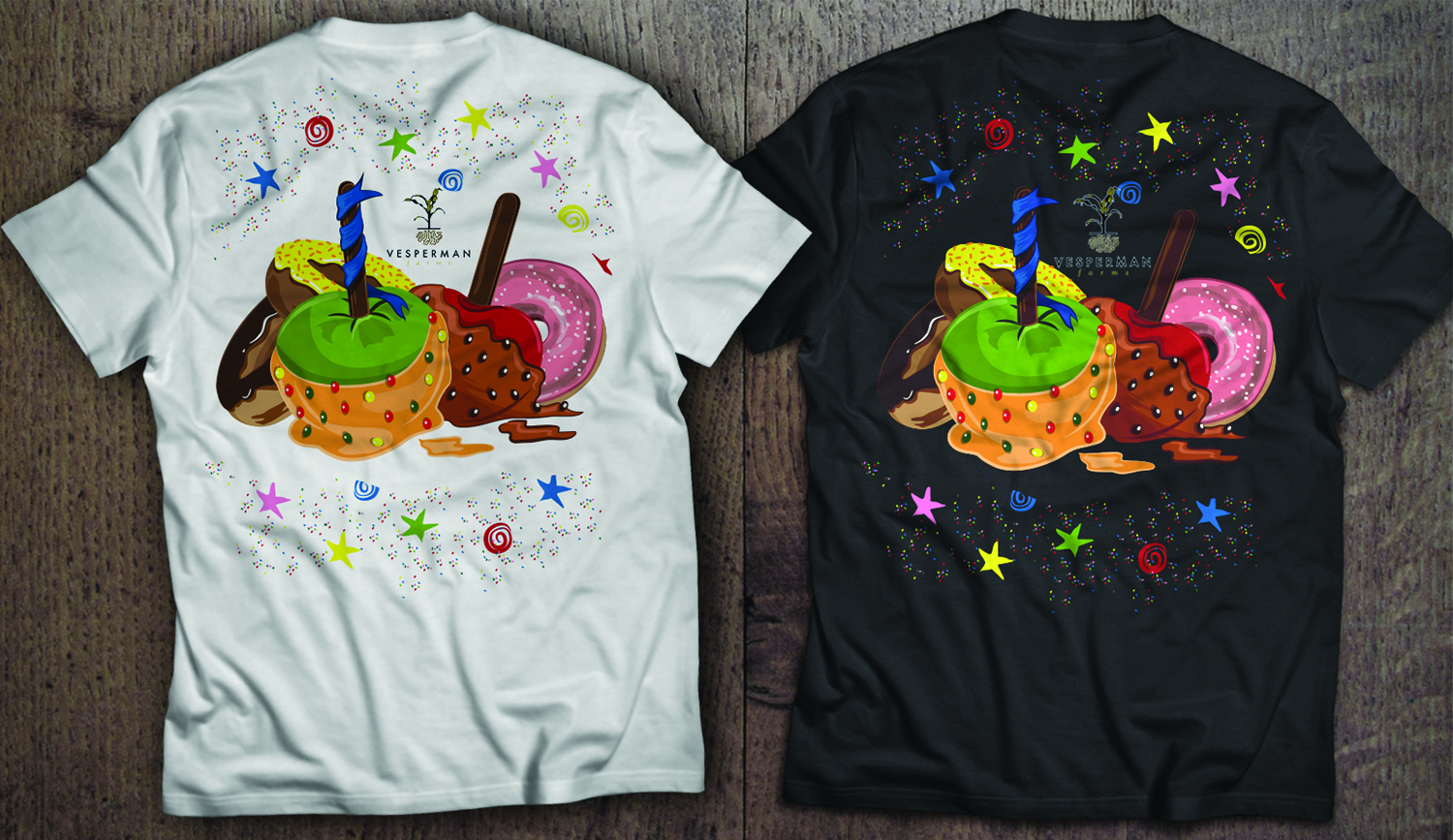 T-shirt Design by SAI DESIGNS for Vesperman Farms | Design #13956220