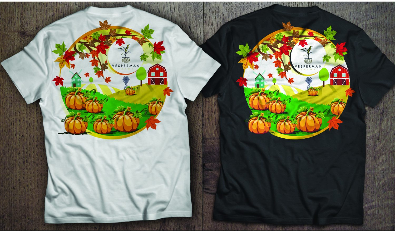 T-shirt Design by SAI DESIGNS for Vesperman Farms | Design #13958068