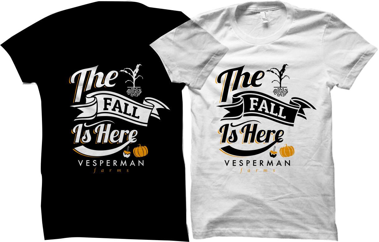 T-shirt Design by yuliART for Vesperman Farms | Design #14130716
