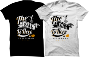 T-shirt Design by yuliART for Vesperman Farms | Design #14130716