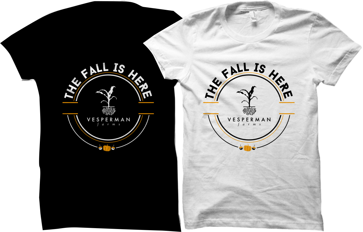 Design de T-shirt par yuliART pour Vesperman Farms | Design #14130763