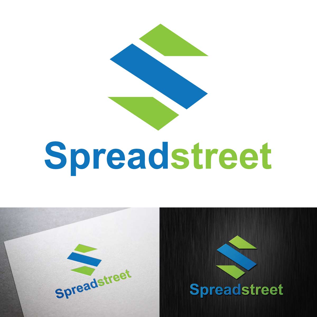 Logo Design by johnnyblackman for SpreadStreet | Design #13968034