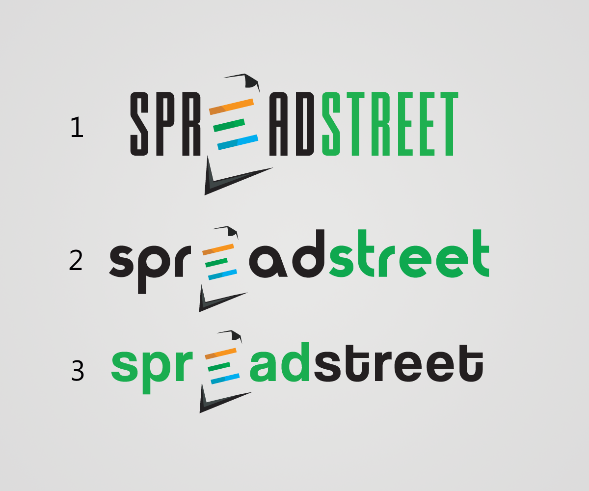 Logo Design by K A P T U S for SpreadStreet | Design #13969961