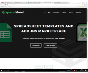 Logo Design by K A P T U S for SpreadStreet | Design: #13970063