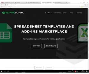 Logo Design by K A P T U S for SpreadStreet | Design: #13970065