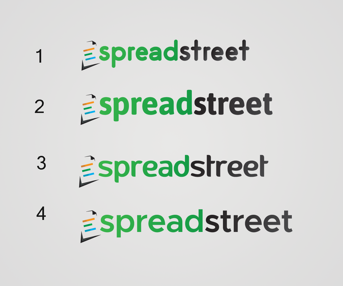 Logo Design by K A P T U S for SpreadStreet | Design #13980813