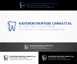 Logo Design by sangeloenriquez for Kieferorthopädie Limmattal GmbH | Design #13963347