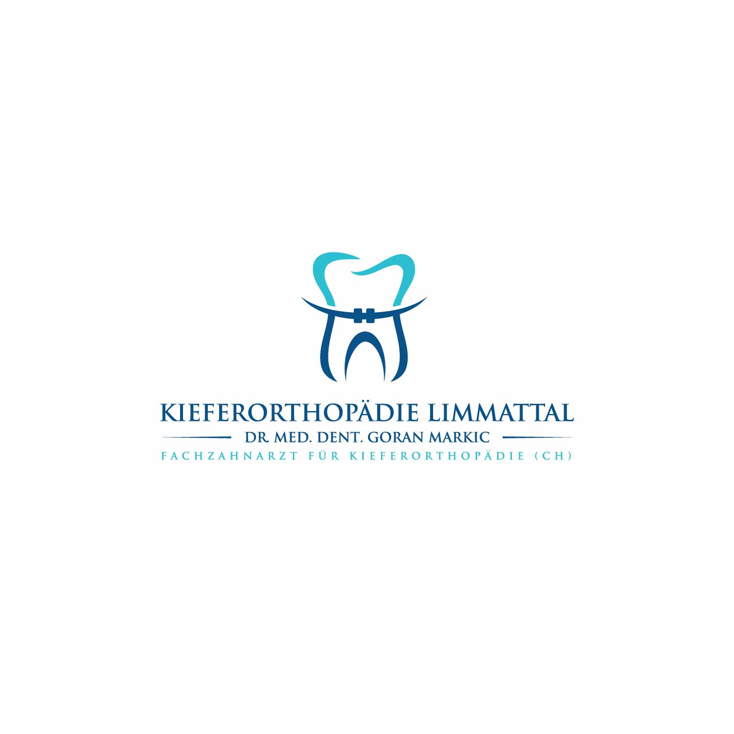 Design de Logo par karthika vs pour Kieferorthopädie Limmattal GmbH | Design #14029513
