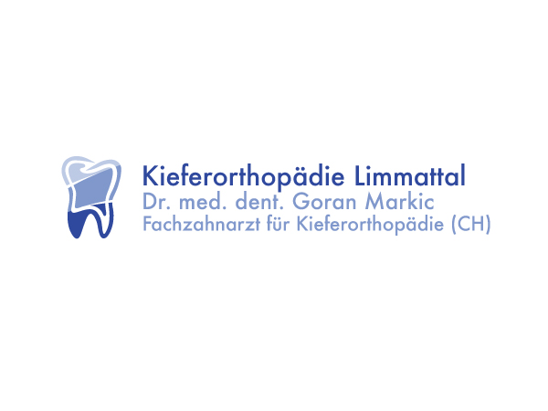 Logo-Design von ABG für Kieferorthopädie Limmattal GmbH | Design #13953270