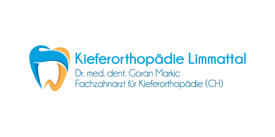 Logo-Design von debdesign für Kieferorthopädie Limmattal GmbH | Design #13960777