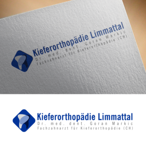 Logo Design by Next Screen Infotech for Kieferorthopädie Limmattal GmbH | Design #13960430