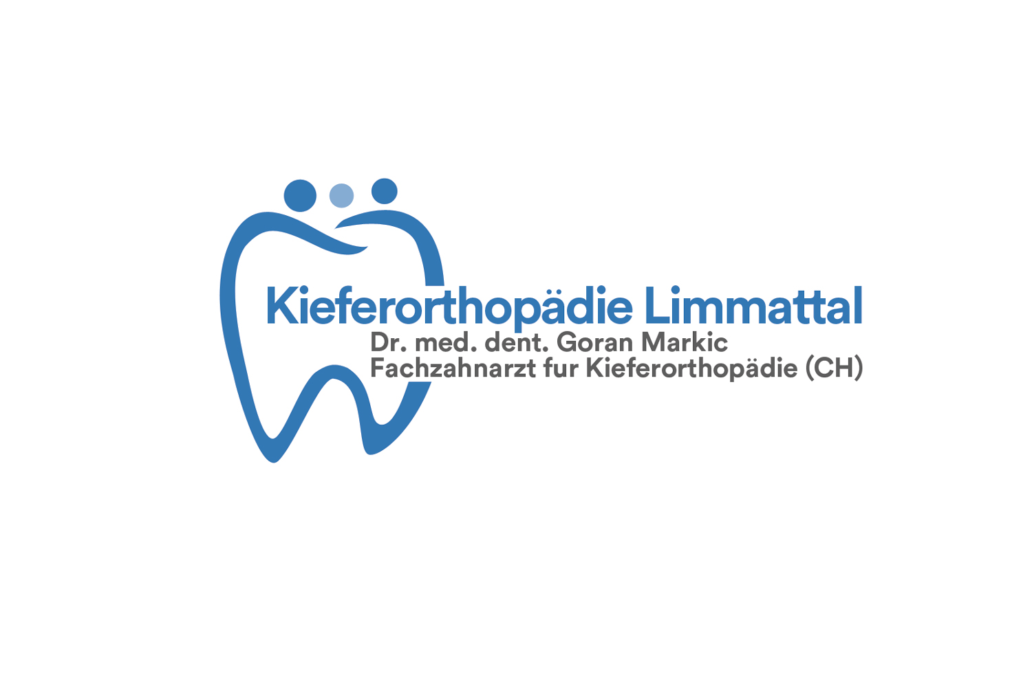 Logo Design by ivo_i_ivanov for Kieferorthopädie Limmattal GmbH | Design #13986001