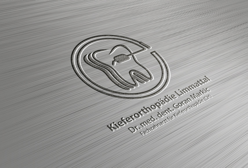 Logo Design by C GHOSH for Kieferorthopädie Limmattal GmbH | Design #13983758