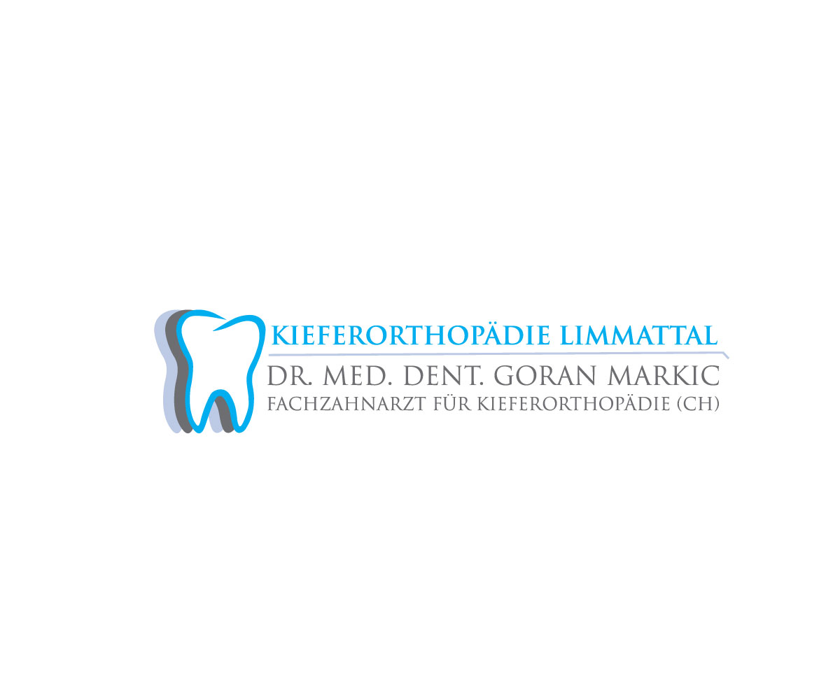 Logo-Design von asman für Kieferorthopädie Limmattal GmbH | Design #13957645