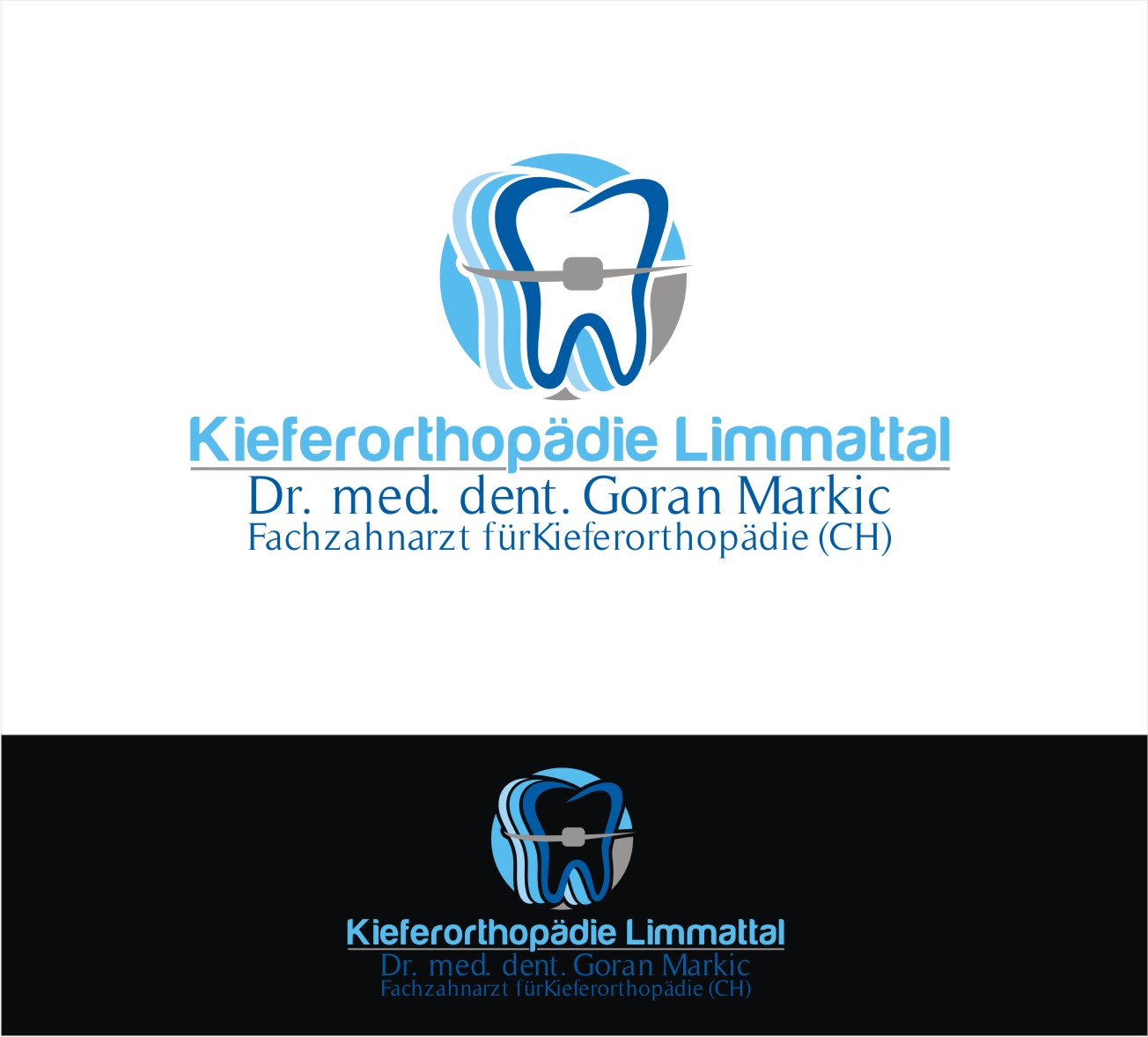 Logo Design by Soul Light for Kieferorthopädie Limmattal GmbH | Design #13960331