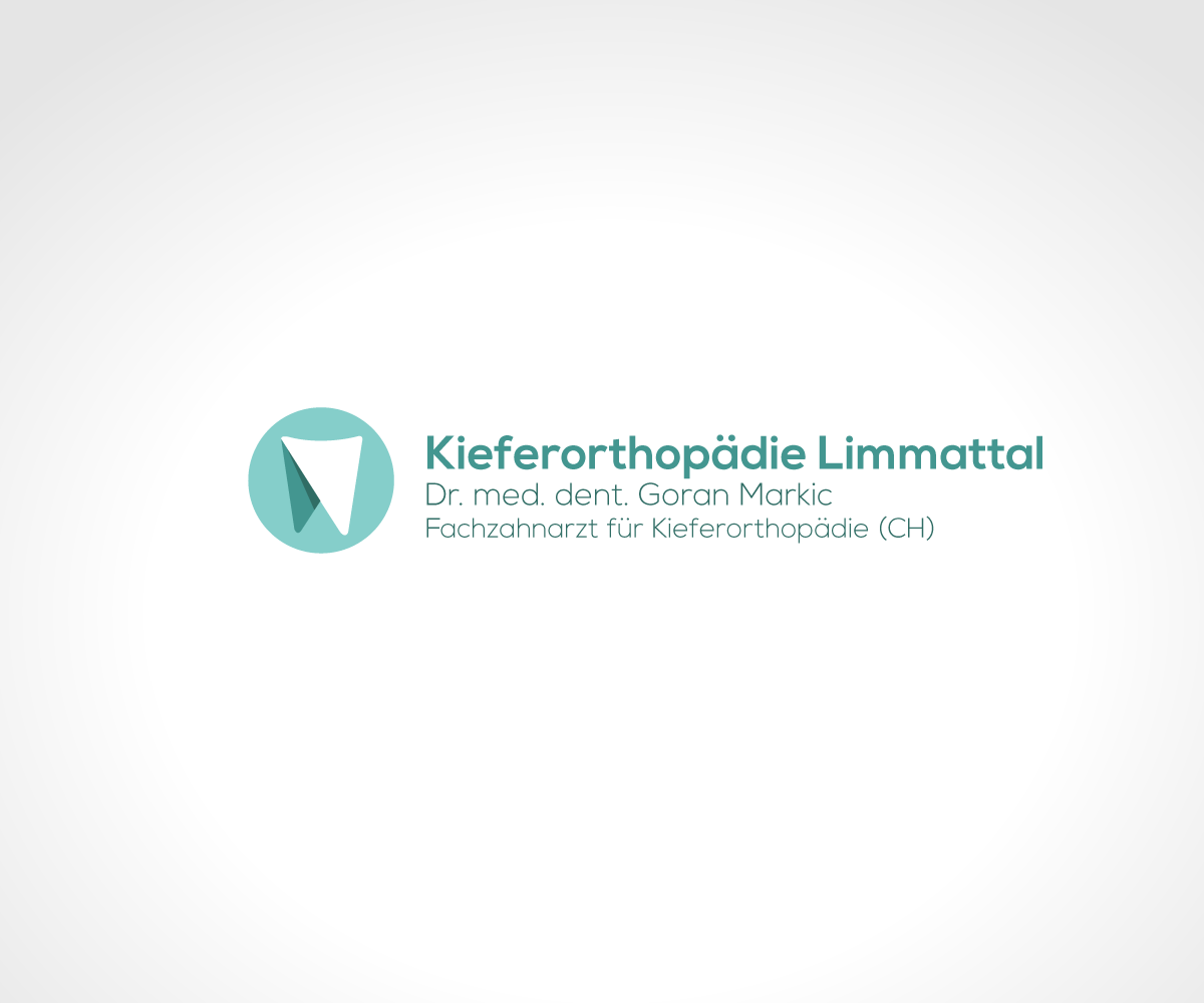 Logo-Design von stanko.man für Kieferorthopädie Limmattal GmbH | Design #13961542