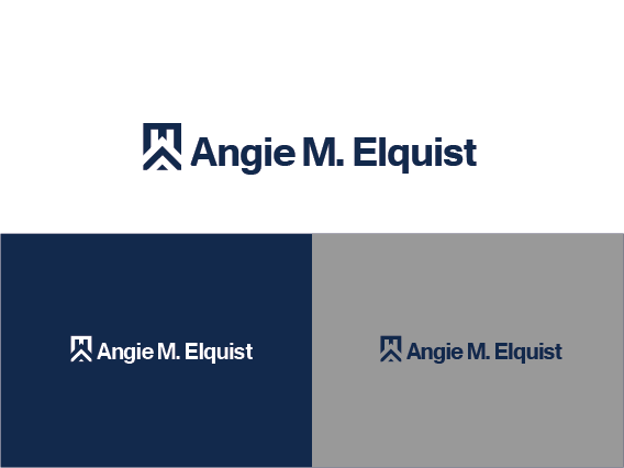 Design de Logo par DoveFendi pour The Law Office of Angie M. Elquist | Design #13952726