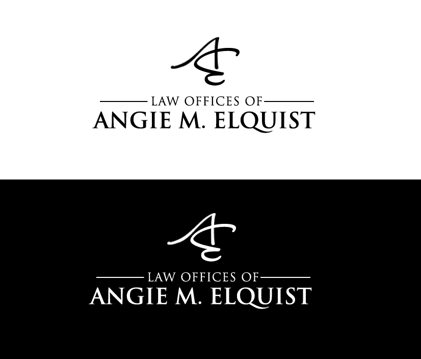 Design de Logo par coolbizzsolution2014 pour The Law Office of Angie M. Elquist | Design #13980598