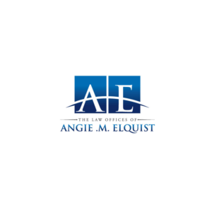 Logo Design by tigertwist for The Law Office of Angie M. Elquist | Design #13966586
