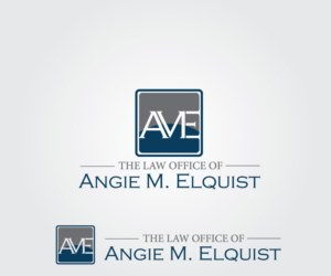 Logo Design by Aeidan for The Law Office of Angie M. Elquist | Design: #13963394