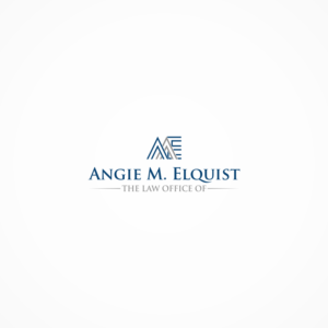 Logo Design by Rique for The Law Office of Angie M. Elquist | Design: #13961587