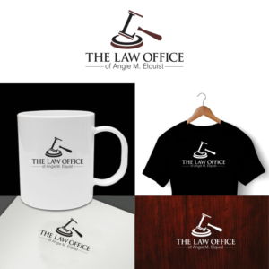 Logo Design by e-graphics for The Law Office of Angie M. Elquist | Design: #13955600