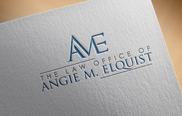 Design de Logo par tani_sha321 pour The Law Office of Angie M. Elquist | Design #13956975