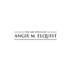 Logo Design by myusf for The Law Office of Angie M. Elquist | Design: #13954737