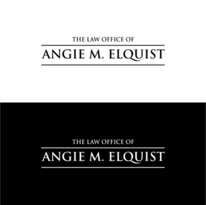 Logo Design by myusf for The Law Office of Angie M. Elquist | Design: #13954861
