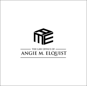 Logo Design by myusf for The Law Office of Angie M. Elquist | Design: #13955163