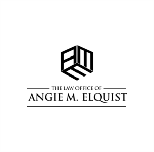 Logo Design by myusf for The Law Office of Angie M. Elquist | Design: #13955372