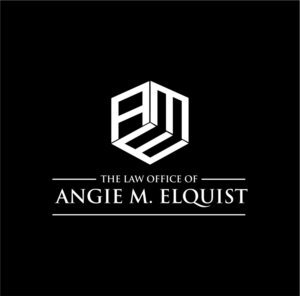 Logo Design by myusf for The Law Office of Angie M. Elquist | Design: #13955400