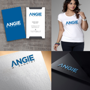 Logo Design by zebronicgraphic for The Law Office of Angie M. Elquist | Design: #13979099