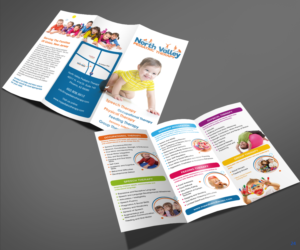 Brochure Design by uniquedesign10 for North Valley Pediatric Therapy | Design: #13969020