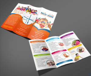 Brochure Design by uniquedesign10 for North Valley Pediatric Therapy | Design: #13969568