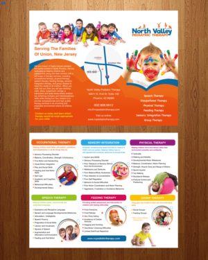 Brochure Design by uniquedesign10 for North Valley Pediatric Therapy | Design: #13969570