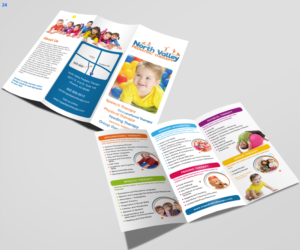 Brochure Design by uniquedesign10 for North Valley Pediatric Therapy | Design: #14044302