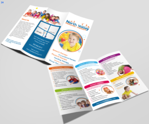 Brochure Design by uniquedesign10 for North Valley Pediatric Therapy | Design: #14044313