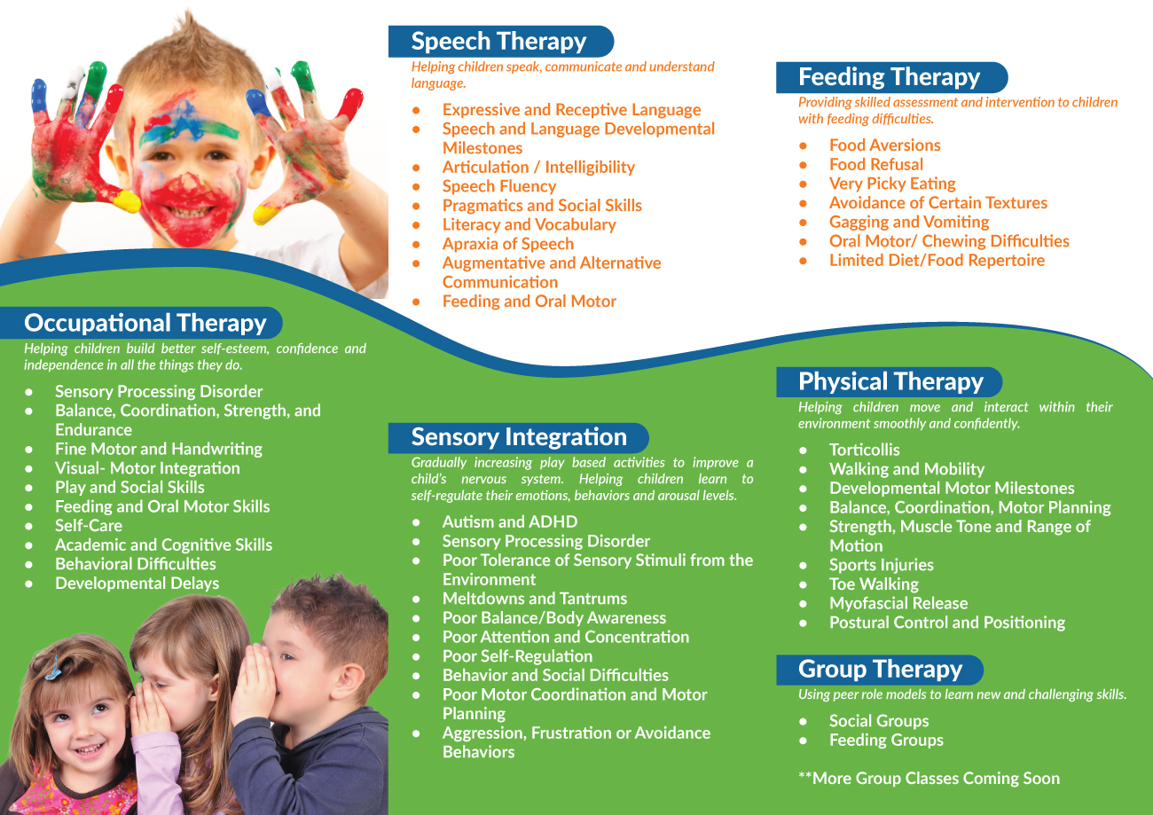 Therapy Brochure Templates