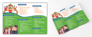 Brochure Design by Impressive Solutions for North Valley Pediatric Therapy | Design: #13958586
