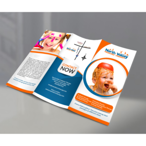 Brochure Design by debdesign for North Valley Pediatric Therapy | Design: #13992509