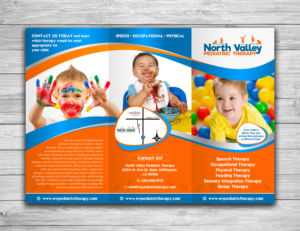 Brochure Design by ecorokerz for North Valley Pediatric Therapy | Design: #13959908