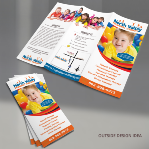 Brochure Design by Venkat for North Valley Pediatric Therapy | Design: #13965143